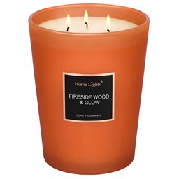 Show details for Fireside Wood & Glow Large Jar Candle | SELECTION SERIES 1316 Model Picture of Fireside Wood & Glow Large Jar Candle | SELECTION SERIES 1316 Model